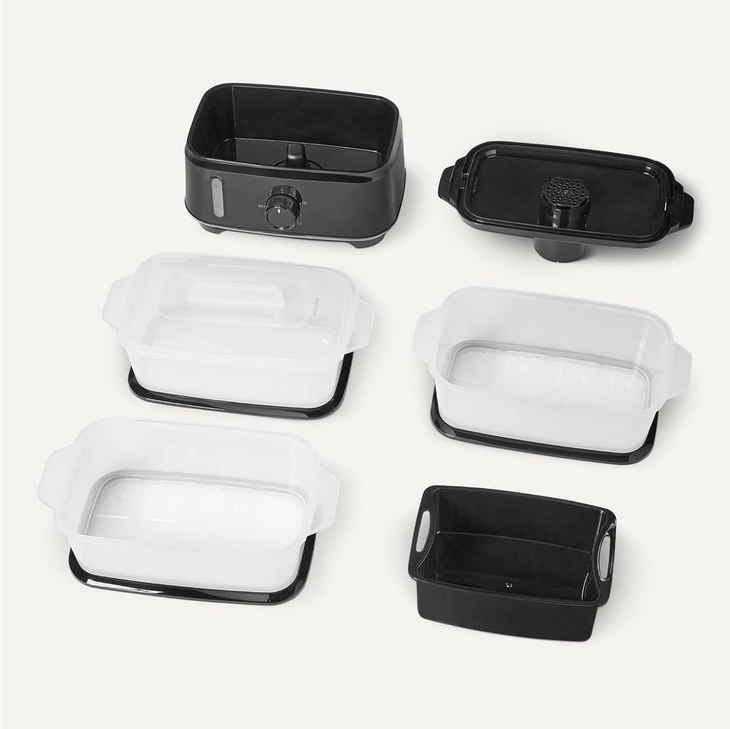 3 Tier Electric Food Steamer 1
