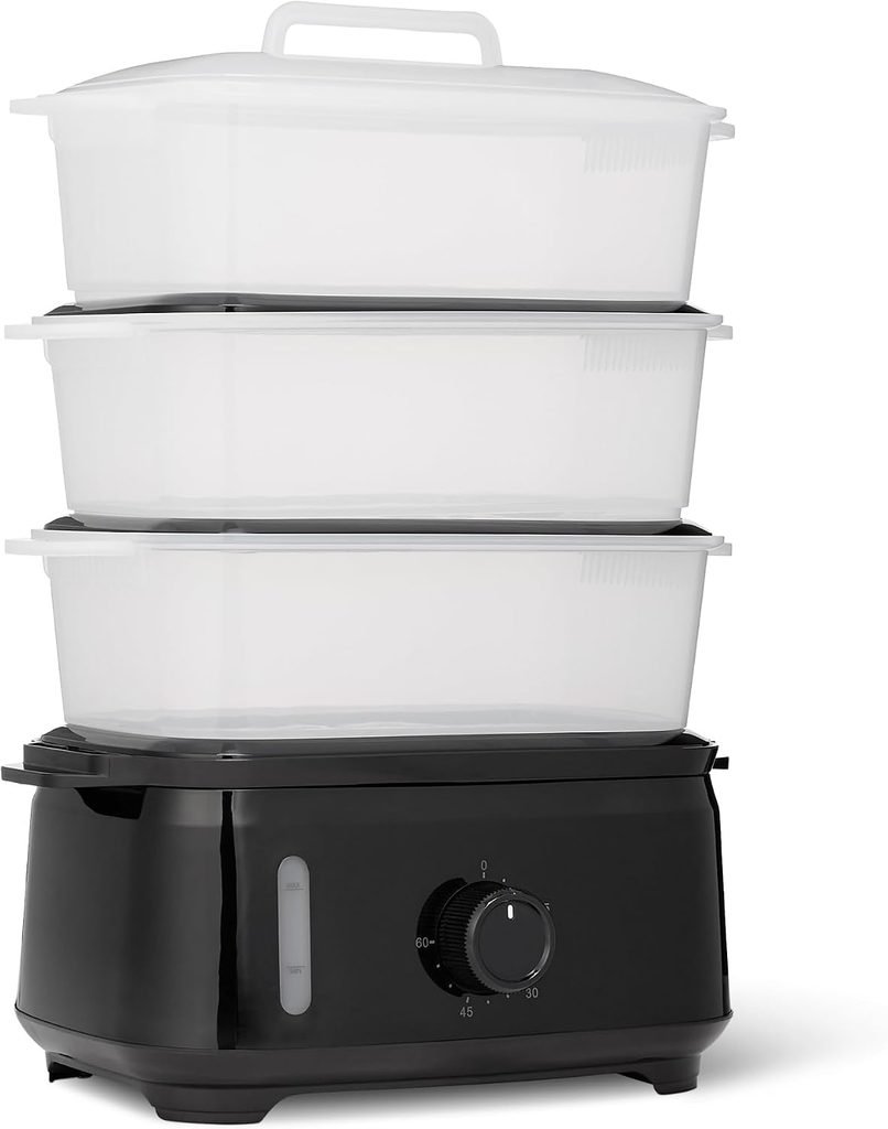 3 Tier Electric Food Steamer