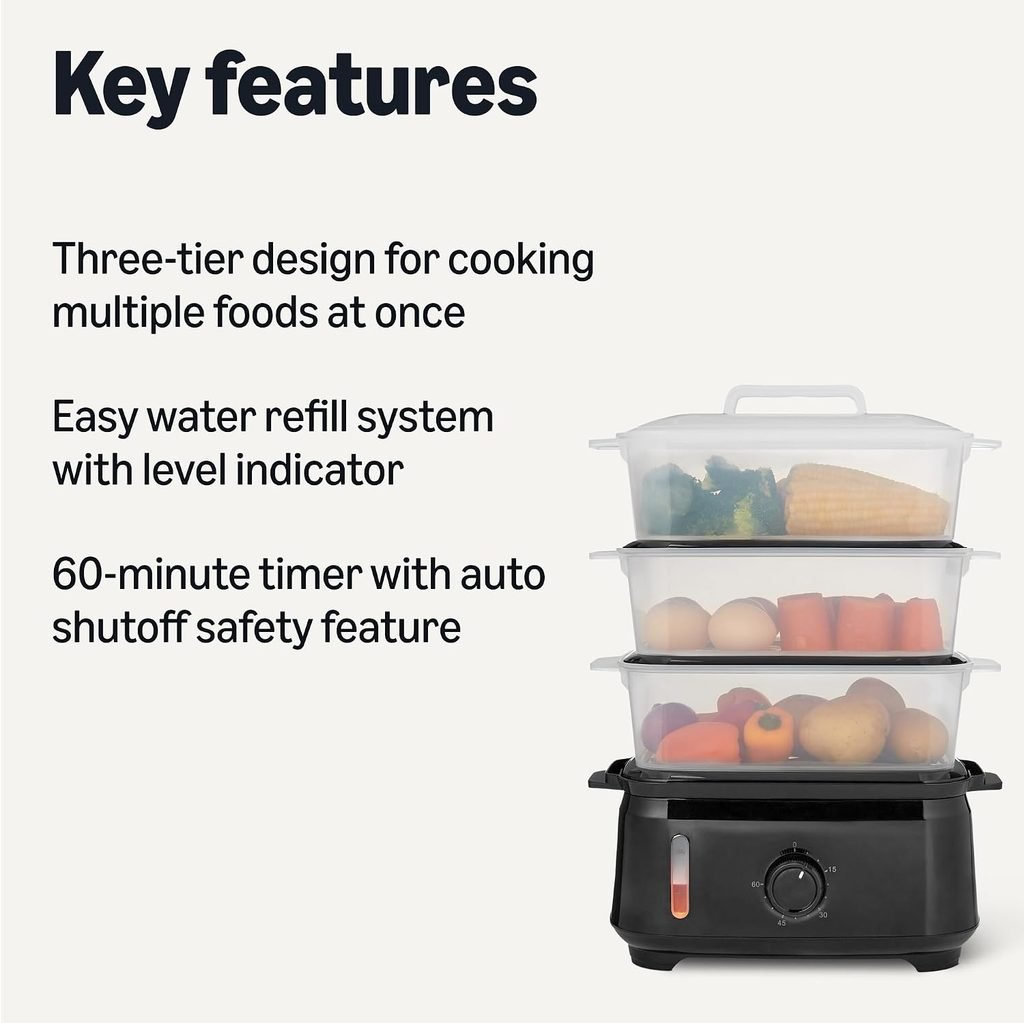 3 Tier Food Steamer