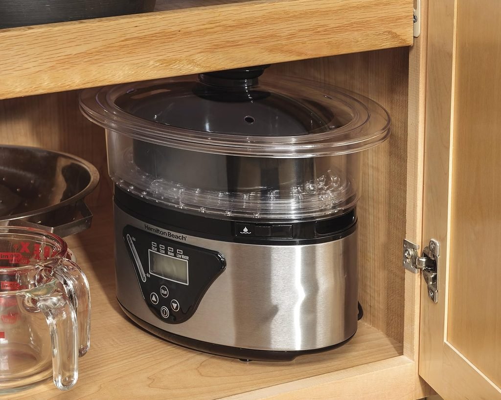Beach Digital Food Steamer 5.5 Quart