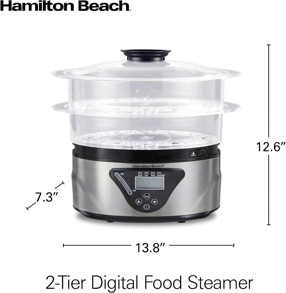 Beach Electric Food Steamer 5.5 Quart