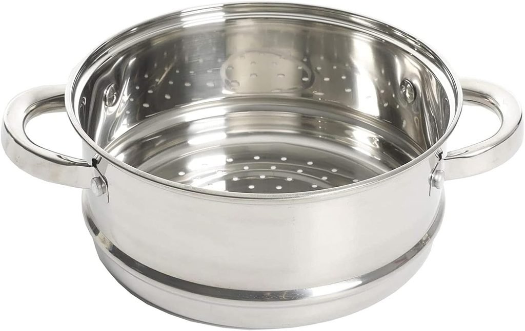 Dutch Oven with Steamer Basket 3Quart