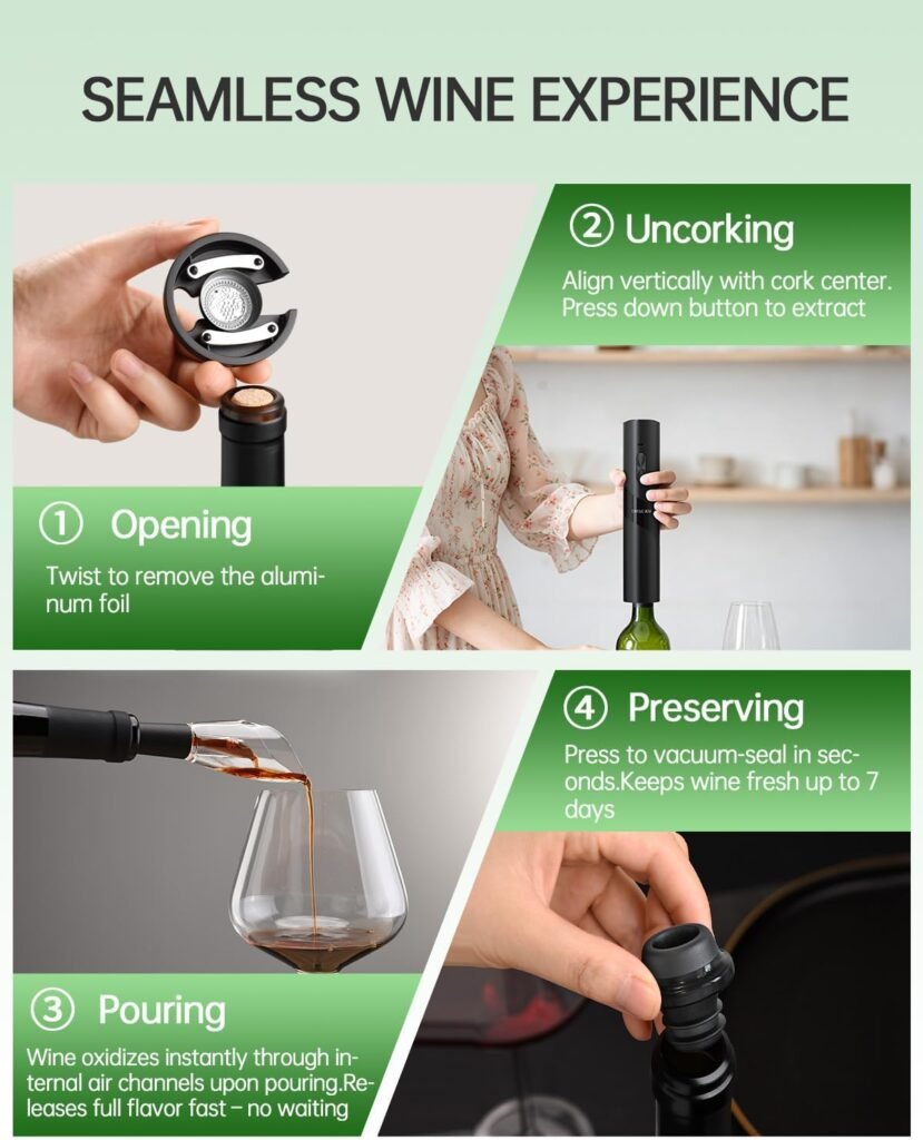 Electric Wine Opener