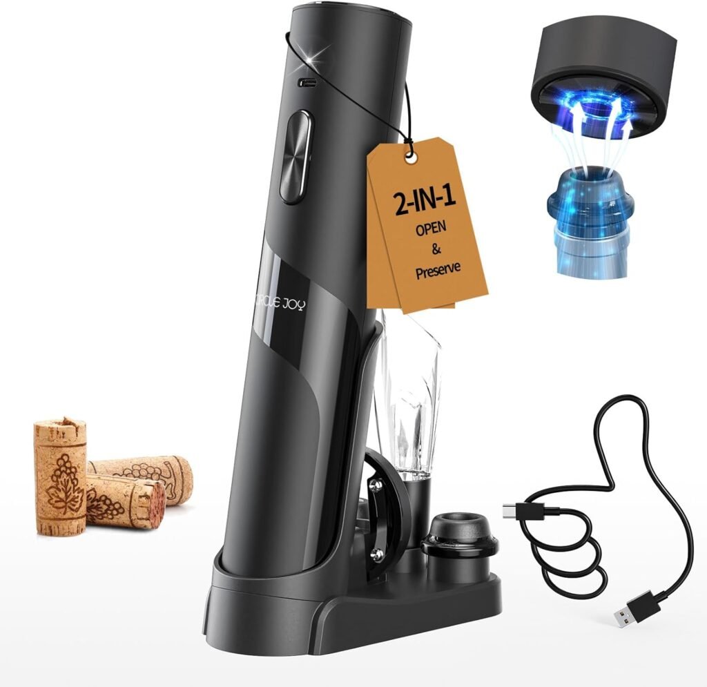 Electric Wine Opener Rechargeable 7in1