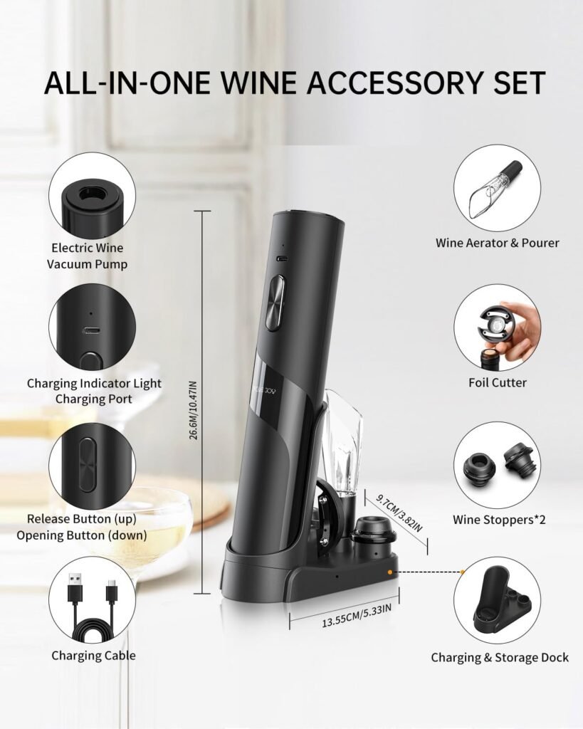 Electric Wine Opener Rechargeable
