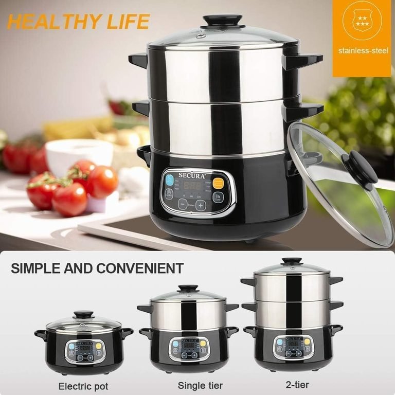 8 Best Food Steamers