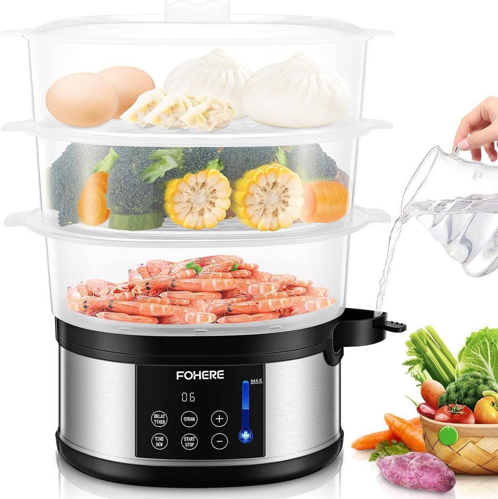 Food Steamer for Cooking 13.7QT