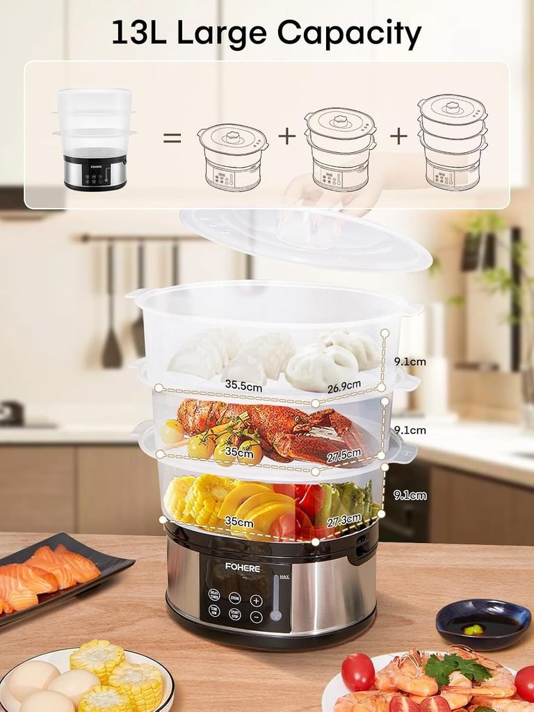Food Steamer for Cooking