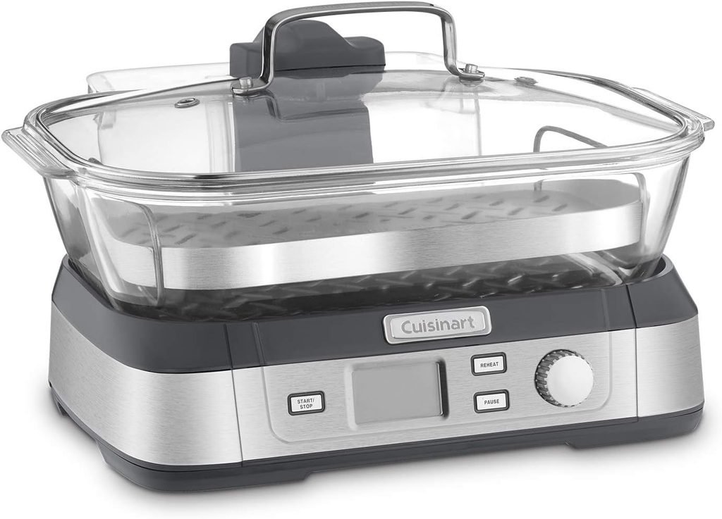 Glass Food Steamer Is the 5 Liter Cuisinart CookFresh
