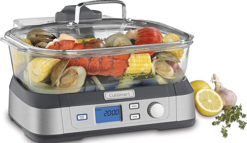 Glass Food Steamer Is the 5 Liter Cuisinart CookFresh Worth Buying