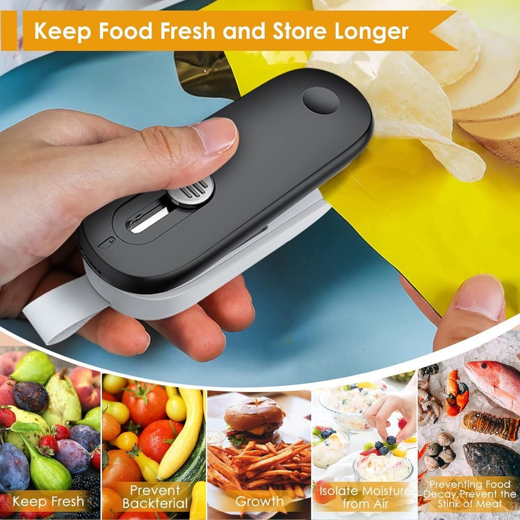 Heat Sealer with Cutter