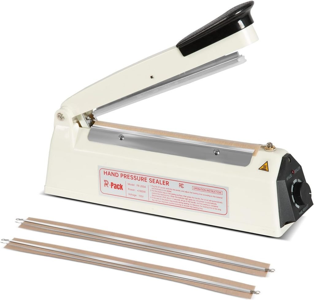 Heat Sealer with Seal bar Heavy Duty Bag Sealing Cutting Machine