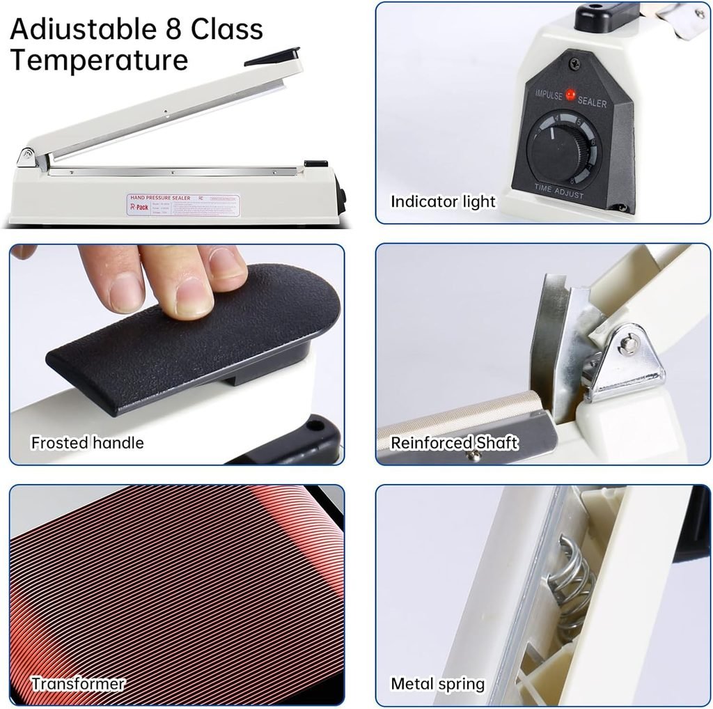 Heavy Duty Bag Sealing Cutting Machine