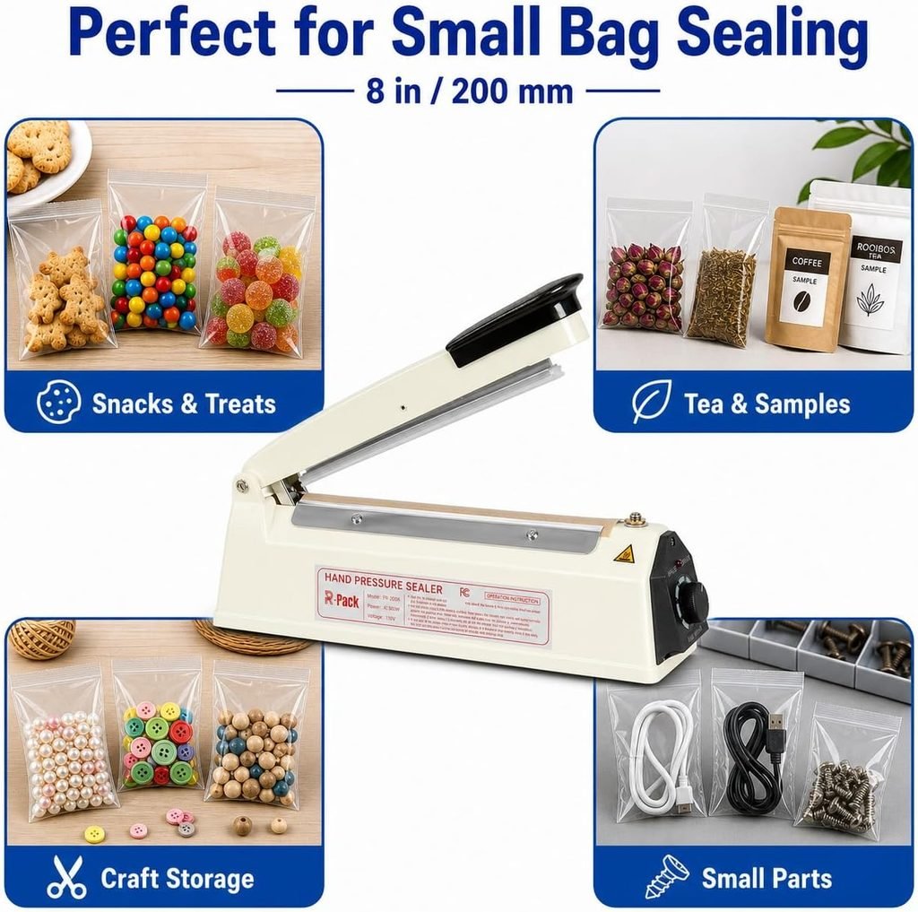 Heavy Duty Bags Sealing Cutting Machine