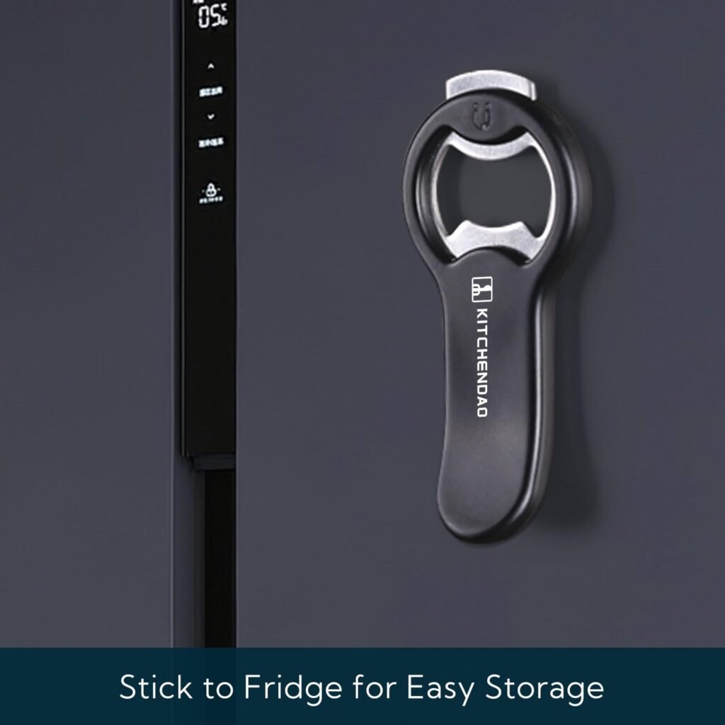 Magnetic Beer Bottle Opener 1