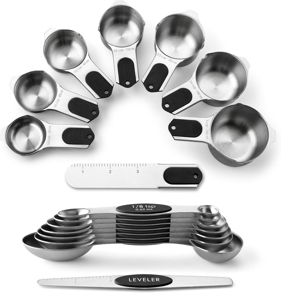 Magnetic Measuring Cups Spoons Set