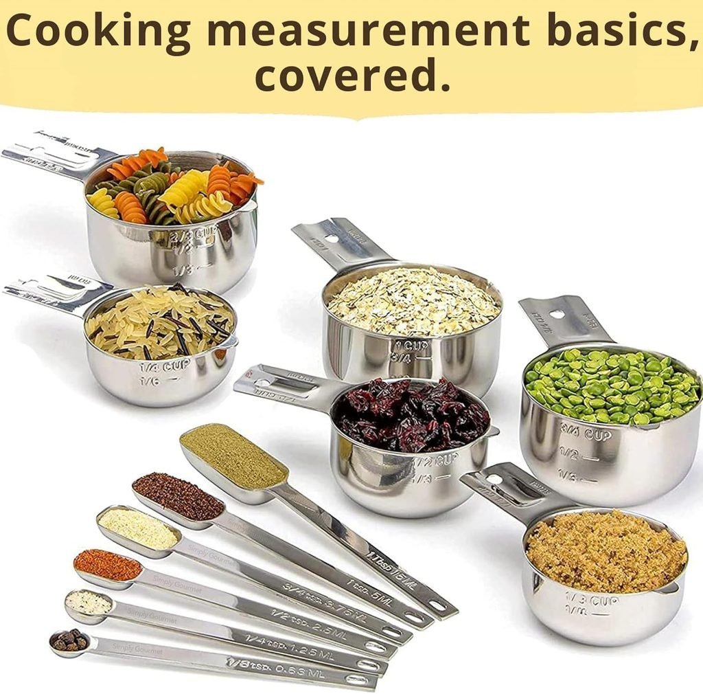 Measuring Cups Spoons Set