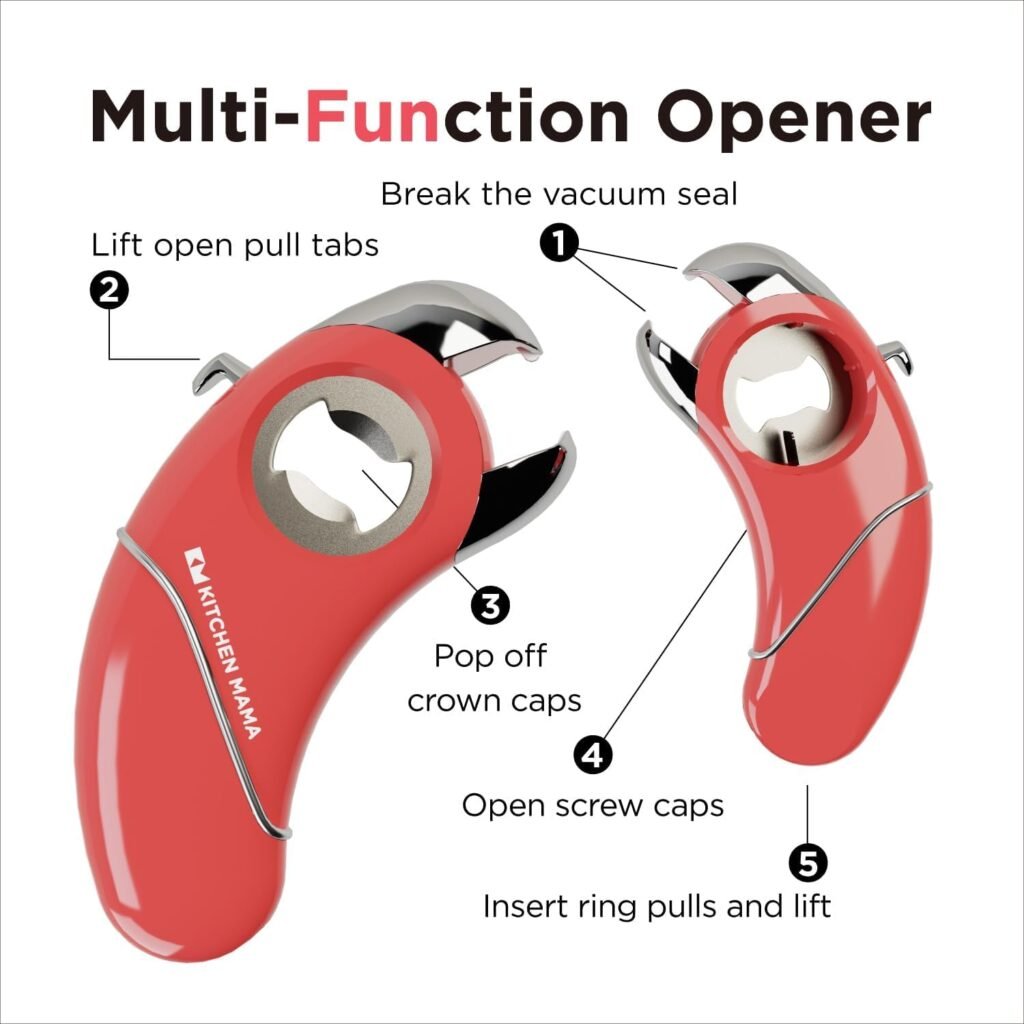Multifunction Bottle Opener