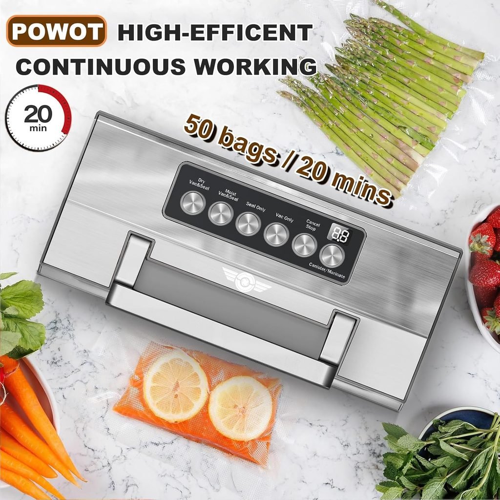 POWOT Fully Automatic Vacuum Sealing