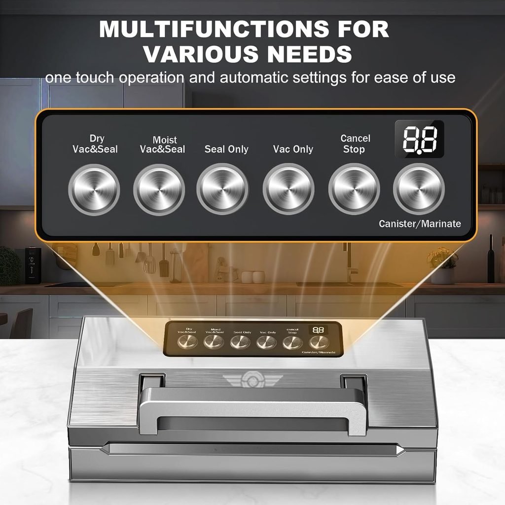 POWOT Fully Automatic Vacuum Sealing System