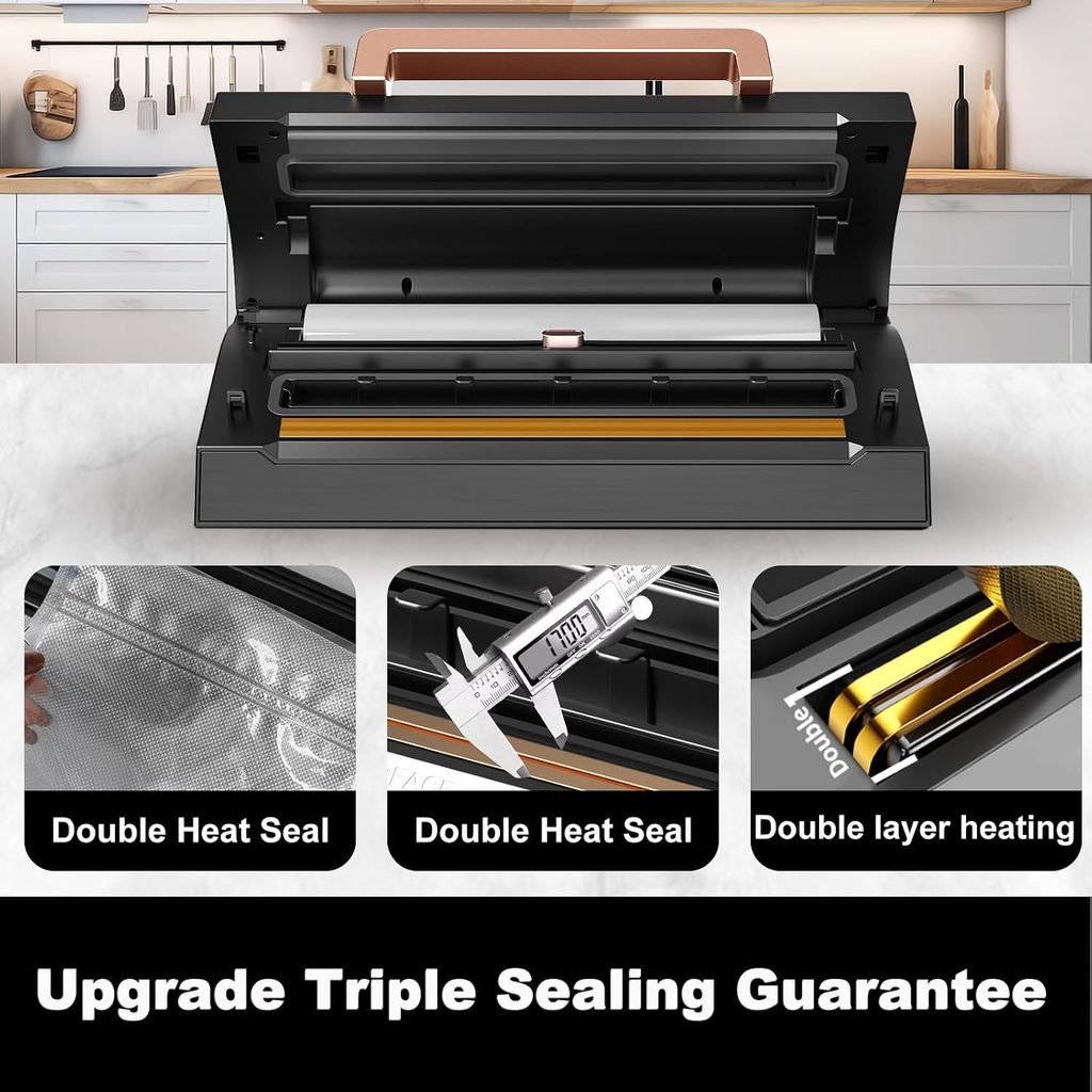 Powerful Suction Vacuum Sealer