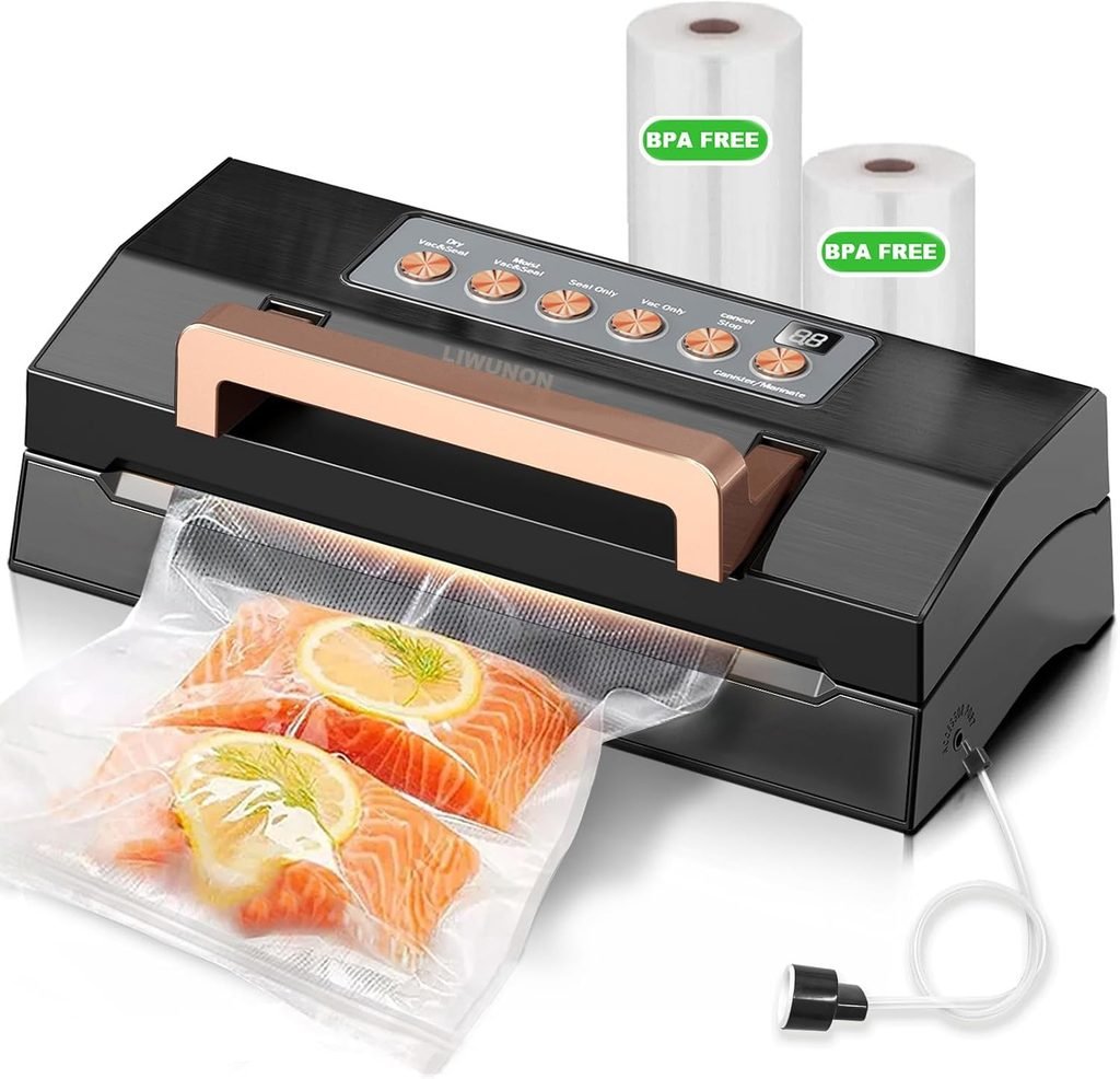 Powerful Suction Vacuum Sealer Machine
