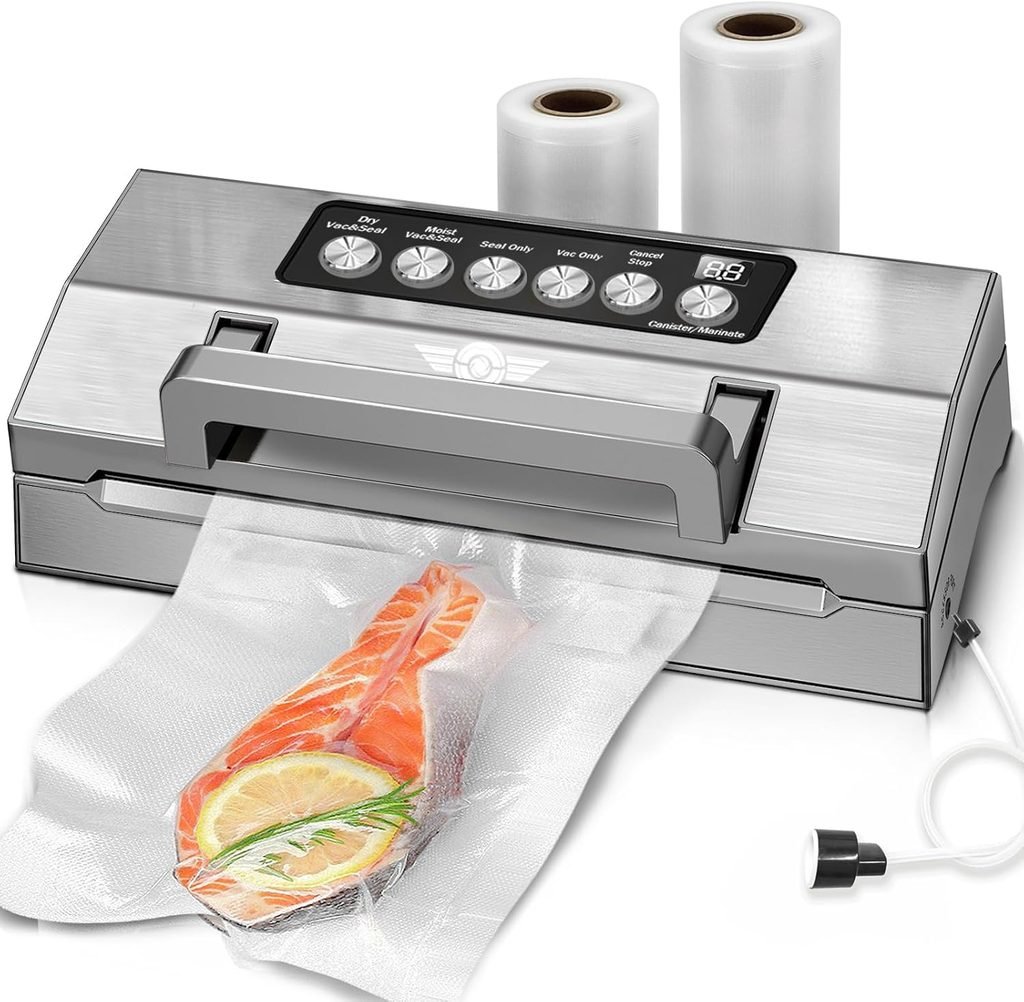 Precision Vacuum Sealer For Food System