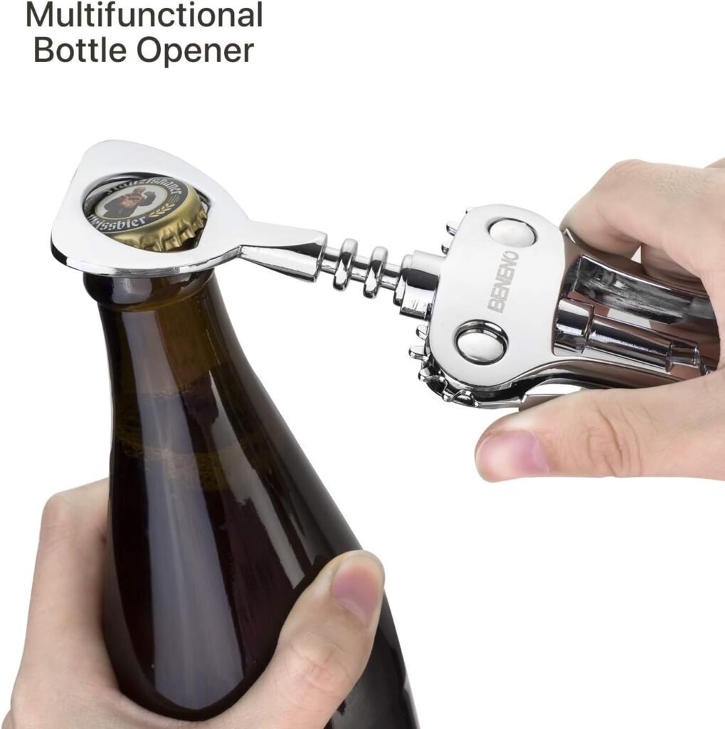 Premium Wing Corkscrew Wine Bottle Opener