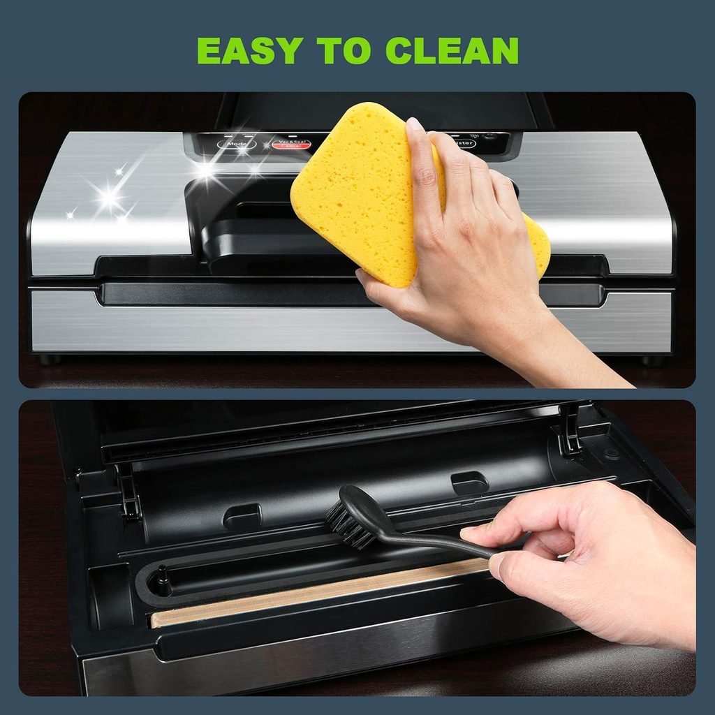 Pro Food Sealer with Built in Cutter