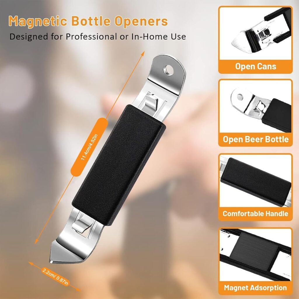 Stainless Steel Flat Bottle Opener