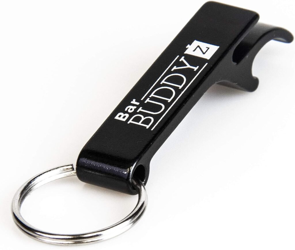 Stainless Steel Keychain Bottle Opener