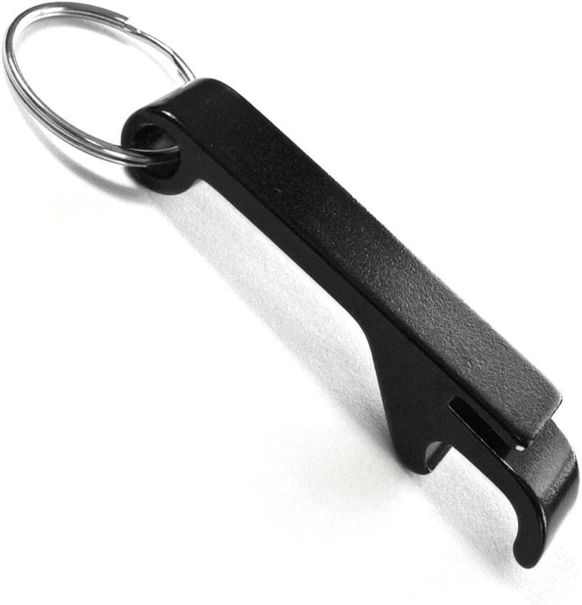 Stainless Steel Keychain Bottle Opener Top Compact Beer Opener for BBQ Travel