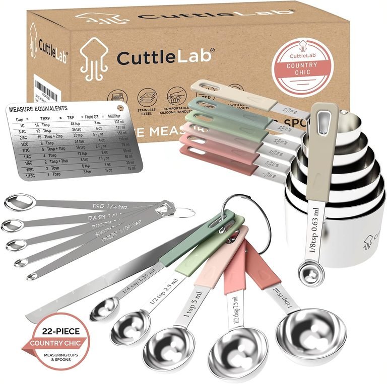 8 Best Measuring Cups and Spoons Set