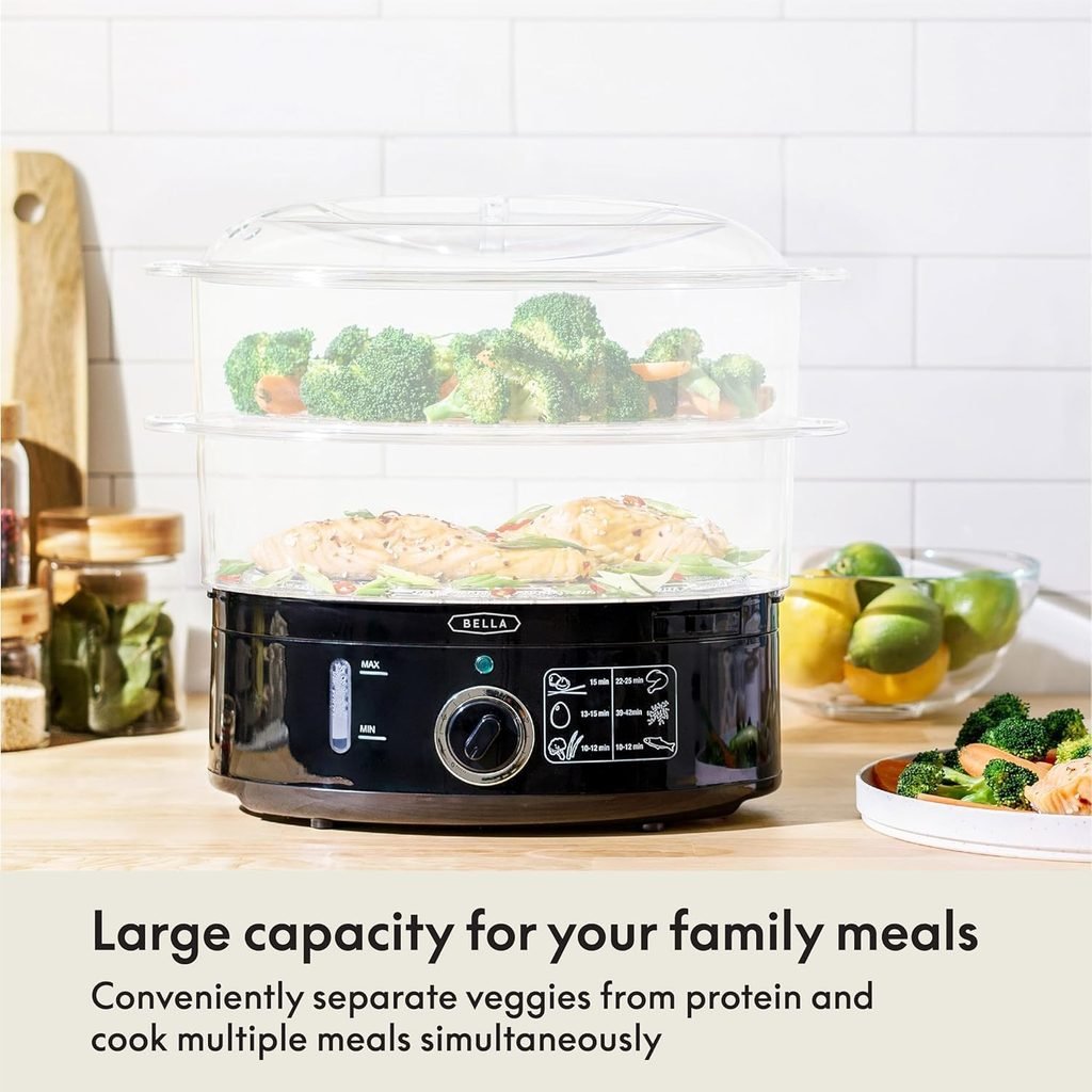 Two Tier Food Steamer