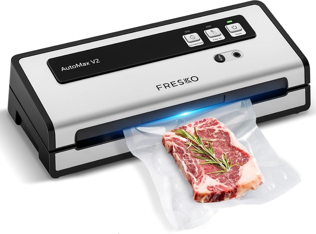 Vacuum Sealer Machine with Automatic Bag Detection