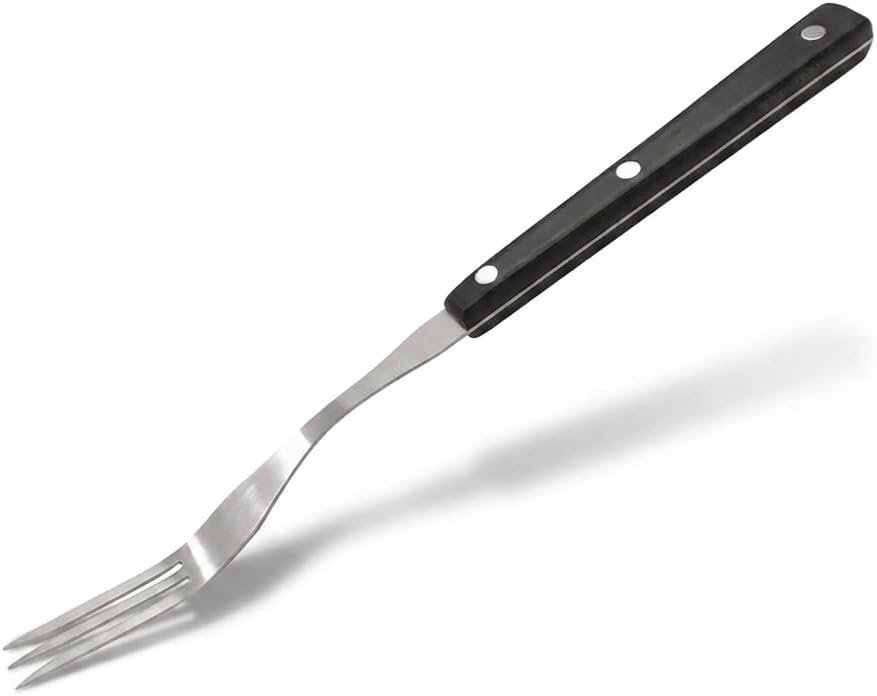 12 Inch Stainless Steel 3 Prong Granny Fork