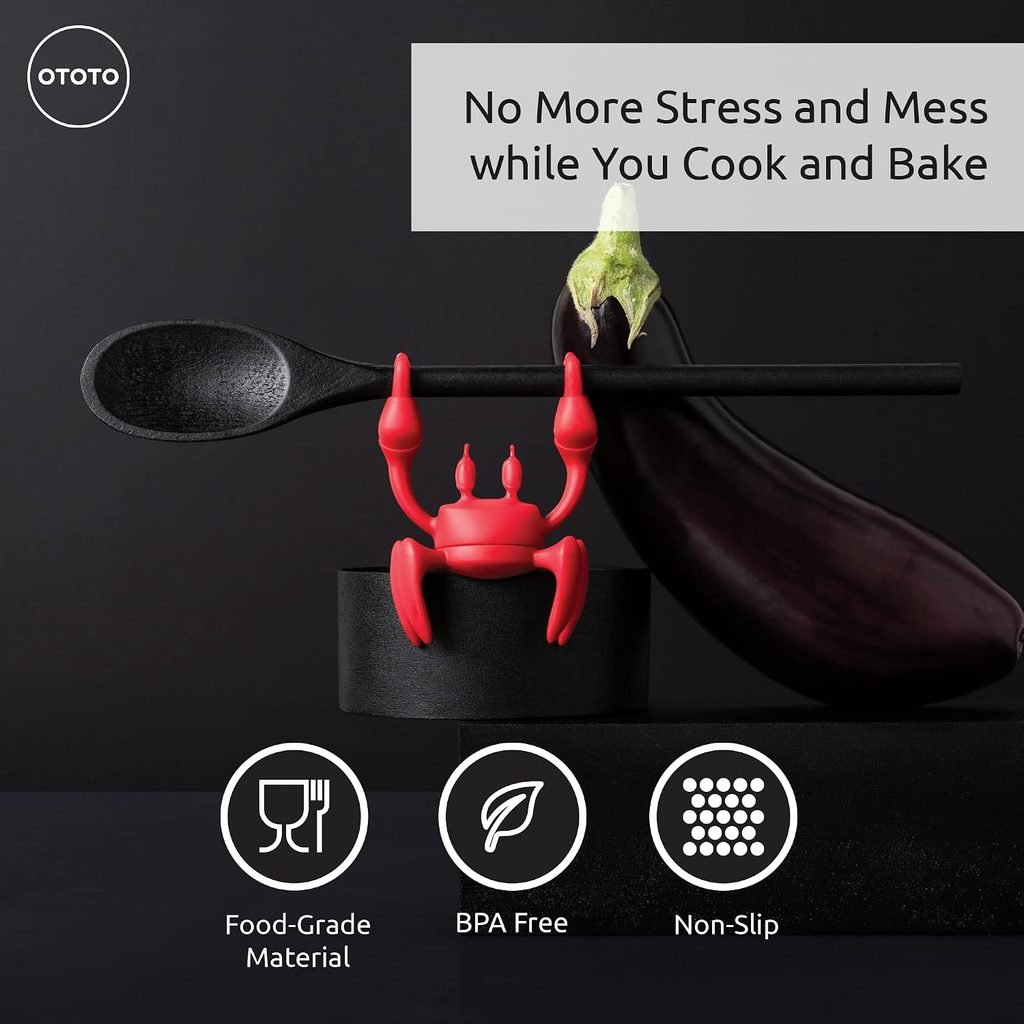 2 in 1 Silicone Spoon Rest