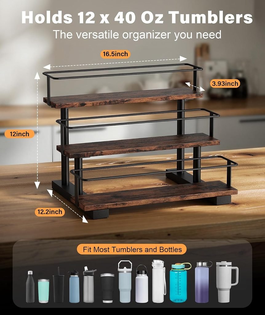 3 Tier Stanley Cup Holder