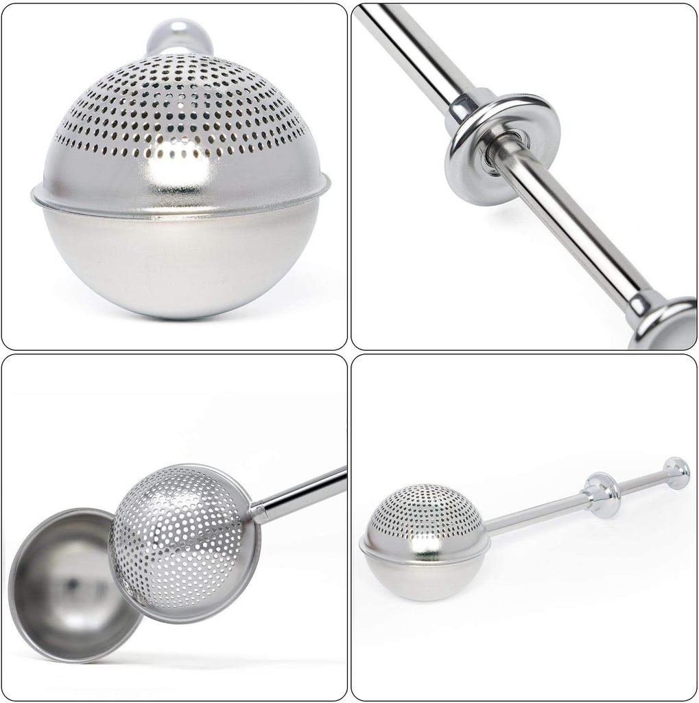 304 Stainless Steel Flour Sifter for Baking