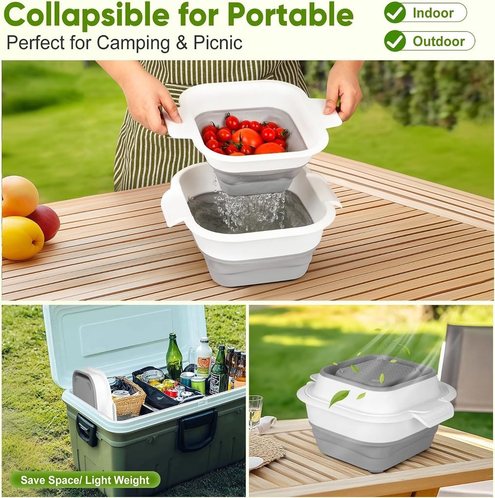Collapsible Colander