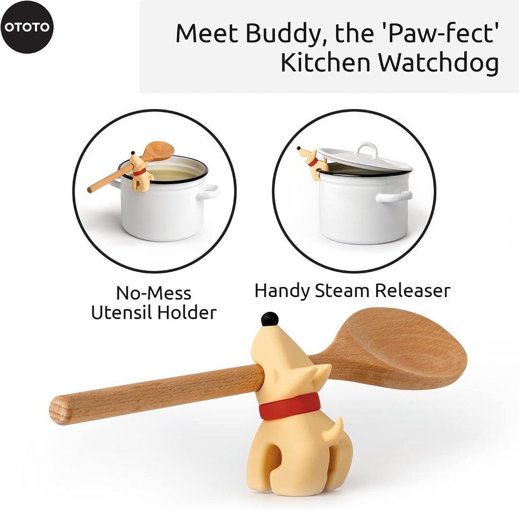 Funny Spoon Holder Spoon Rest