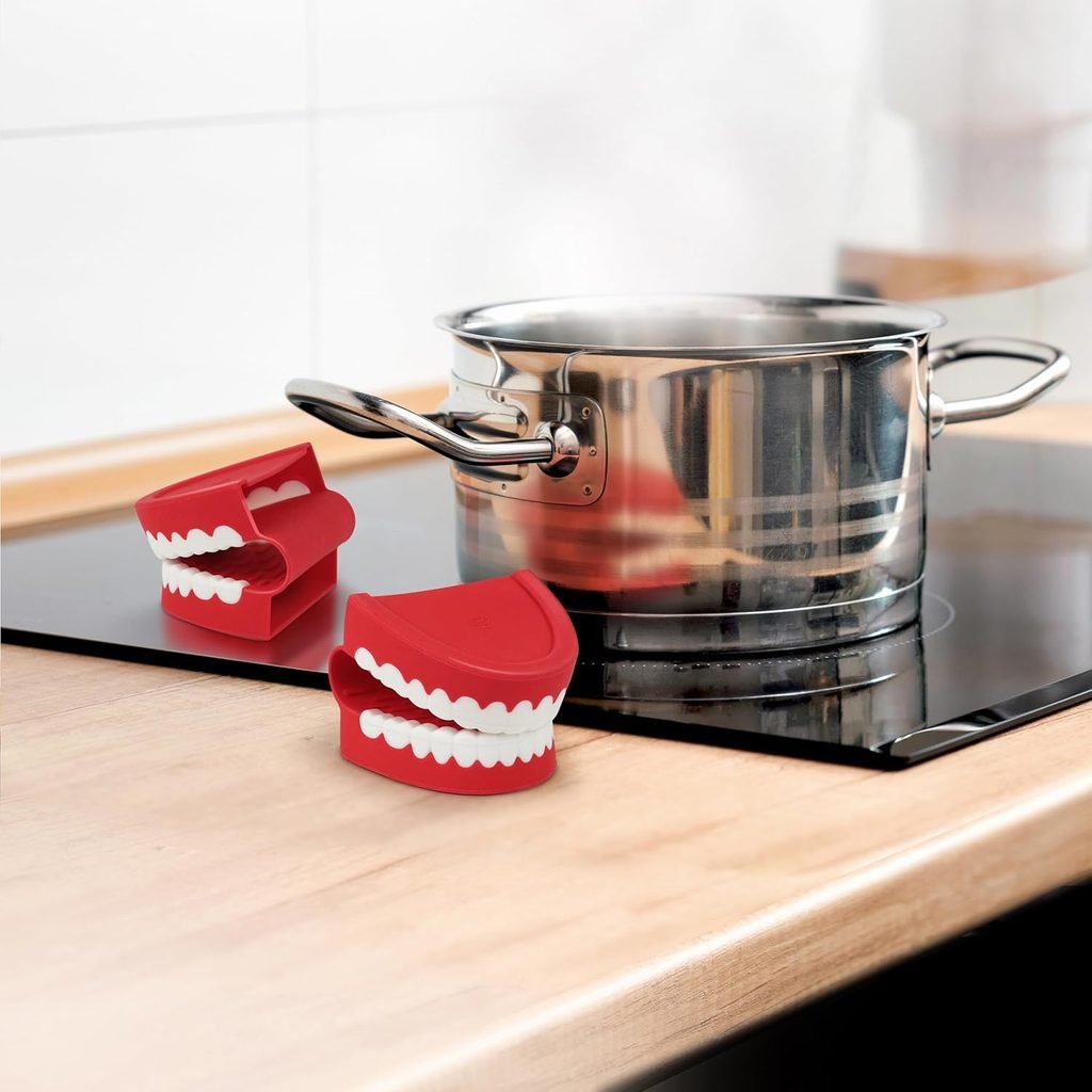 Genuine Chomp Pot Holders Oven Mitts