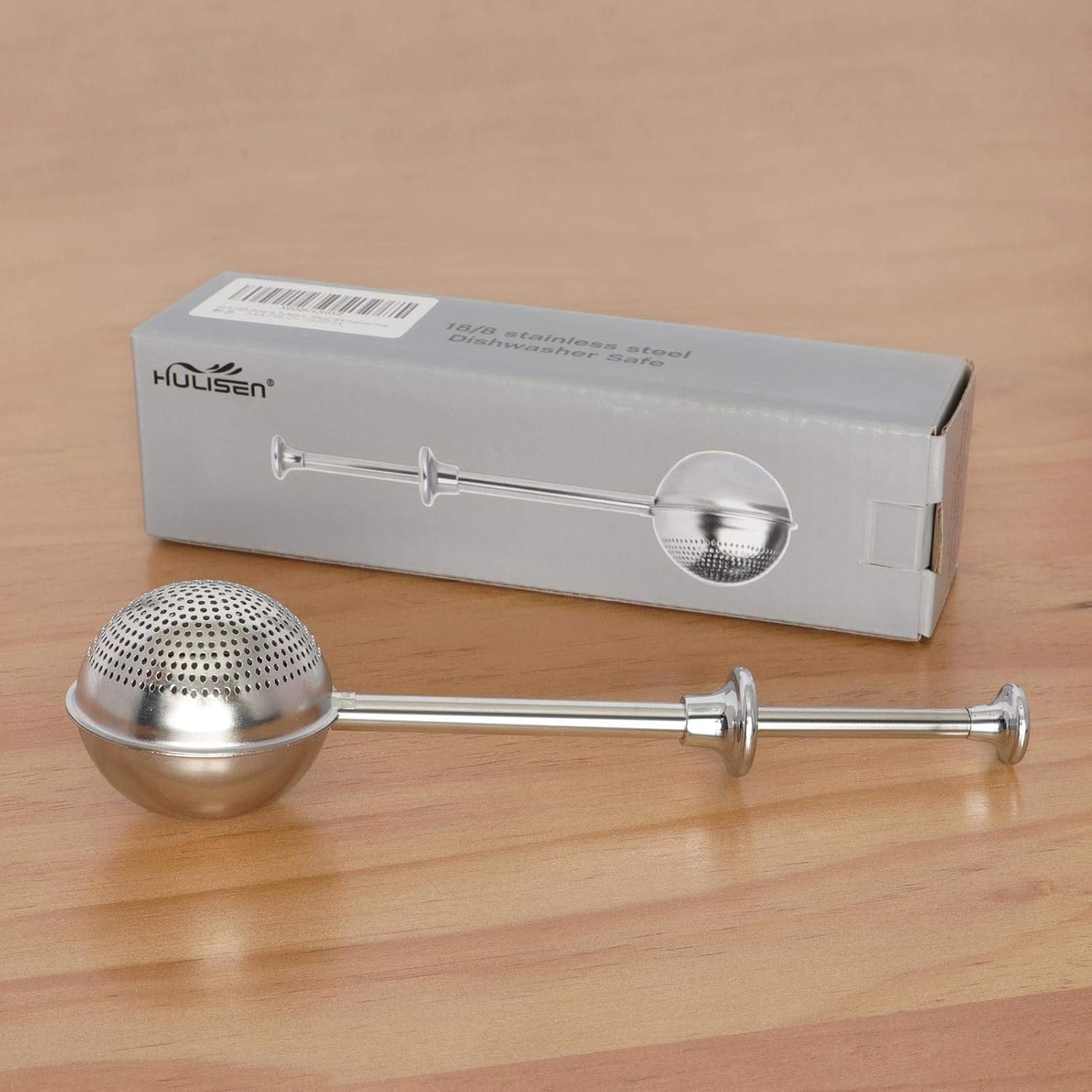 HULISEN Flour Duster 304 Stainless Steel Flour Sifter for Baking