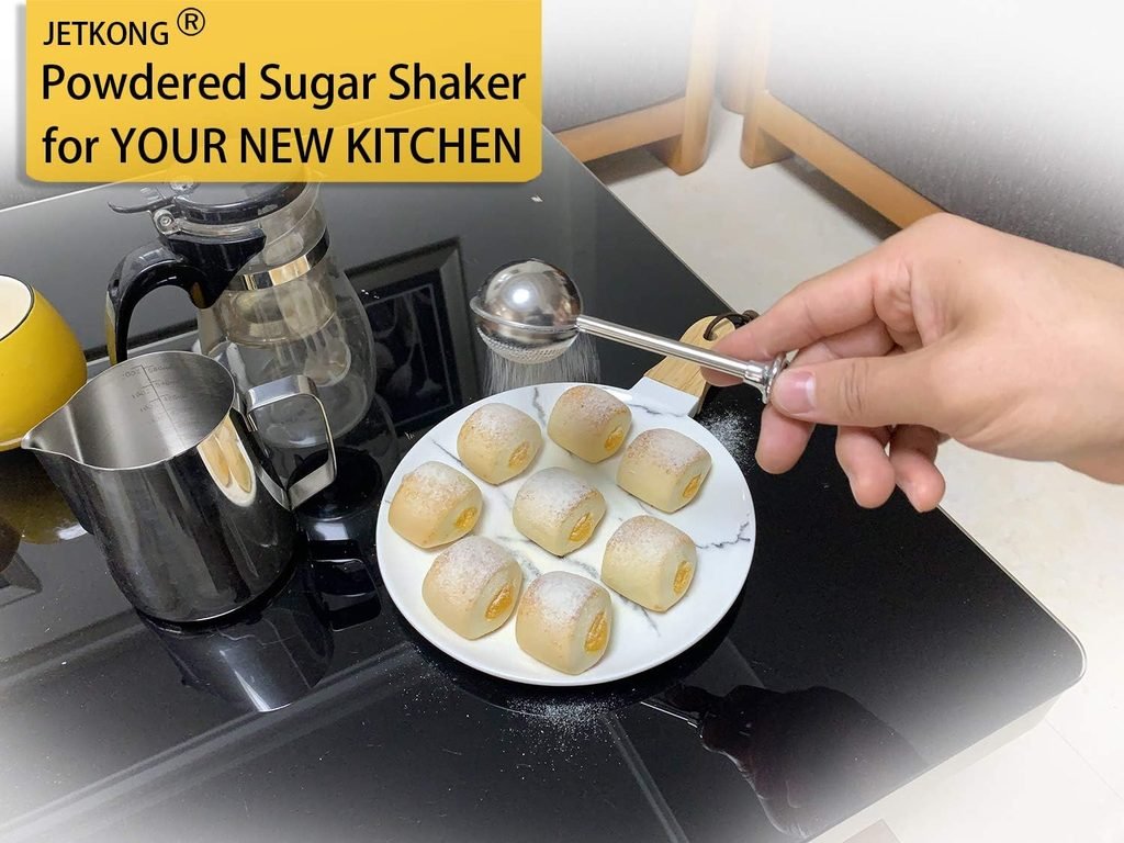 Powdered Sugar Shaker
