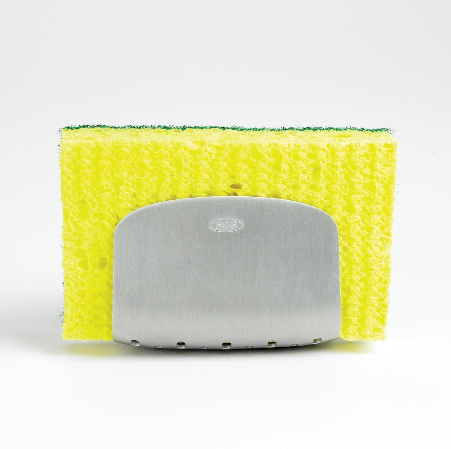 Rust Proof Aluminum Suction Sponge Holder