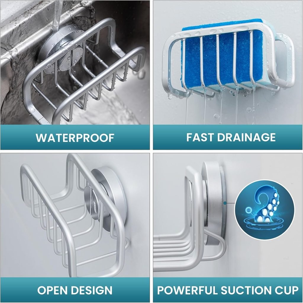 Rustproof Sponge Holder