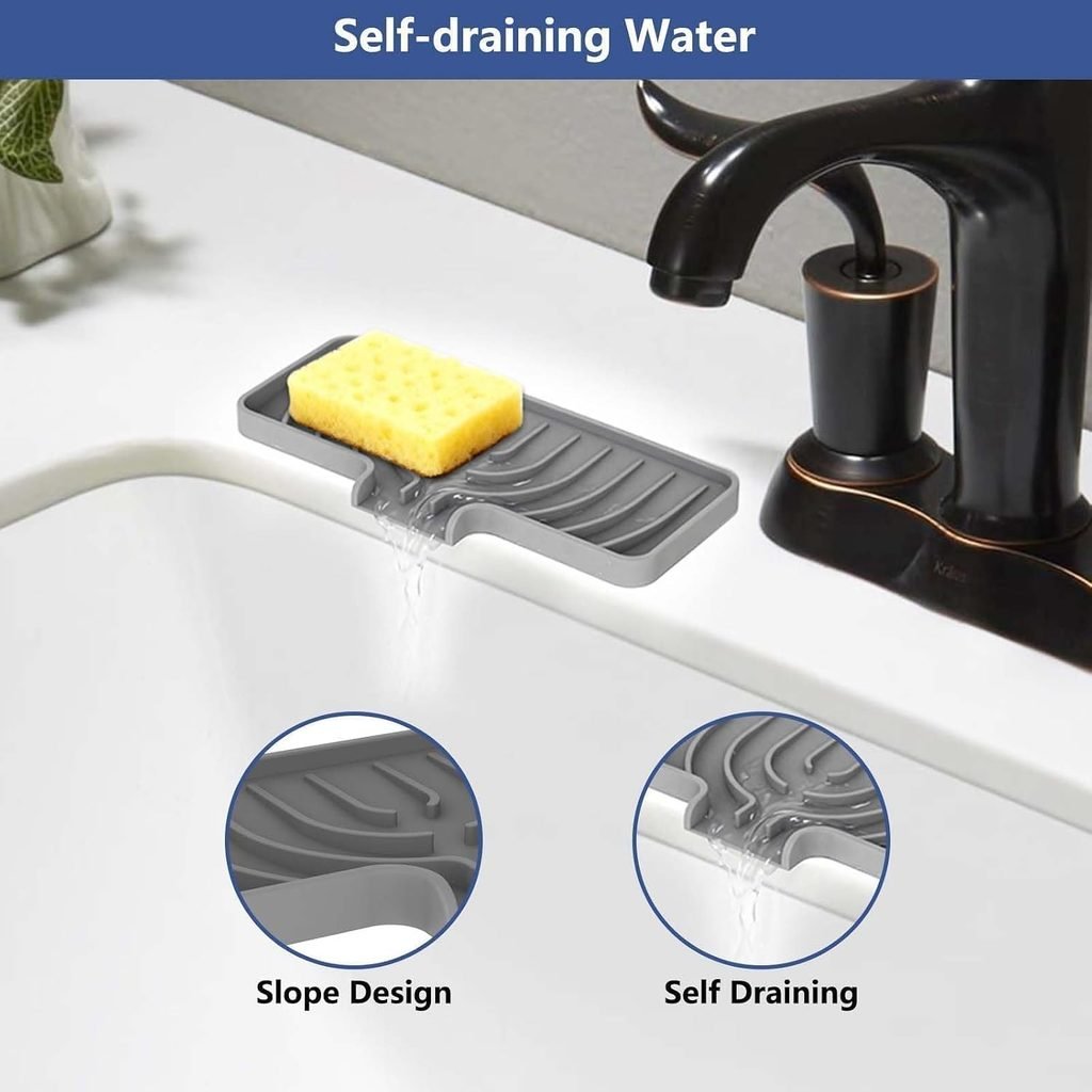 Sponge Holder for Kitchen Sink 1