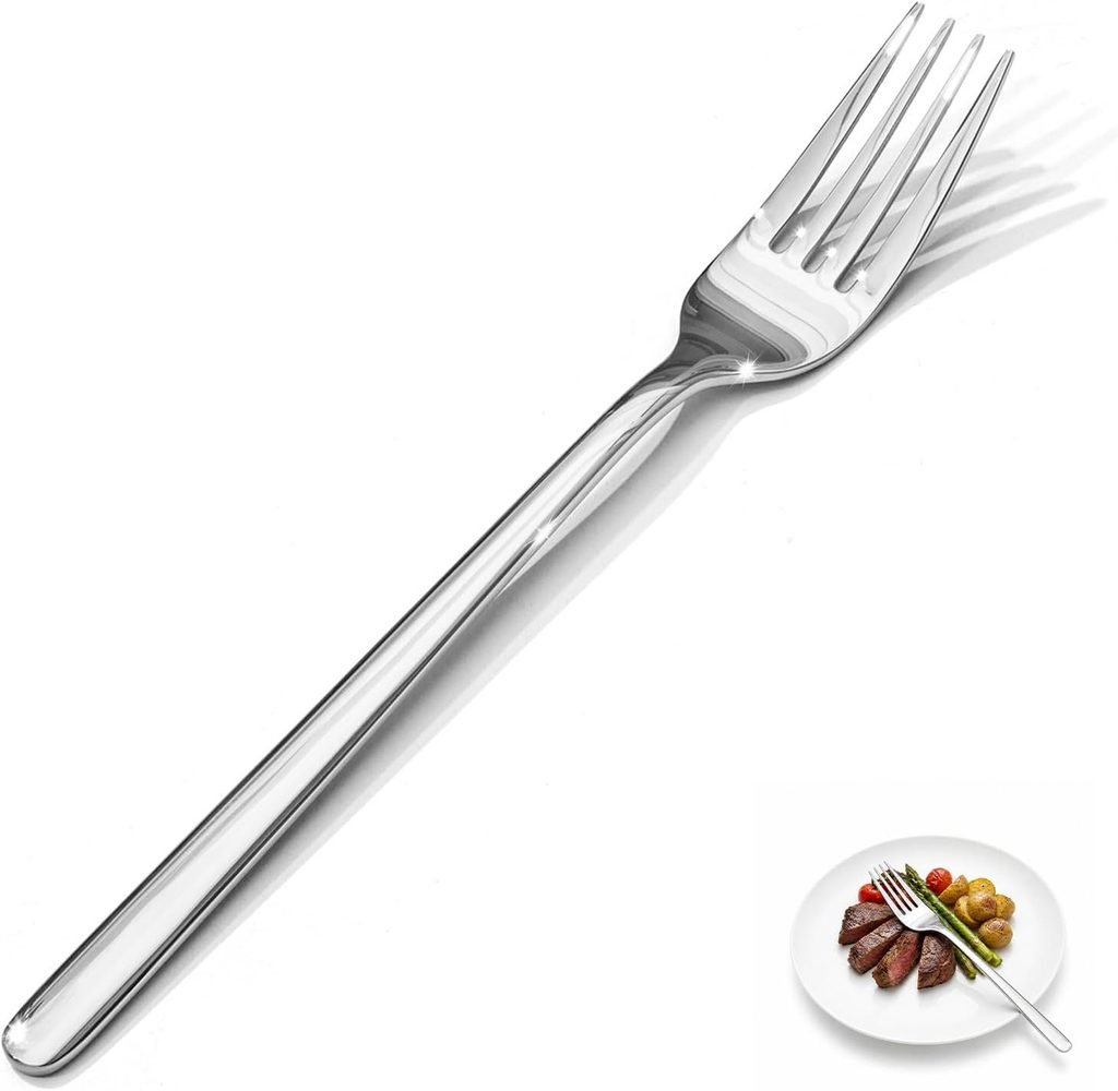 Stainless Steel Forks Cutlery Table Forks for Home