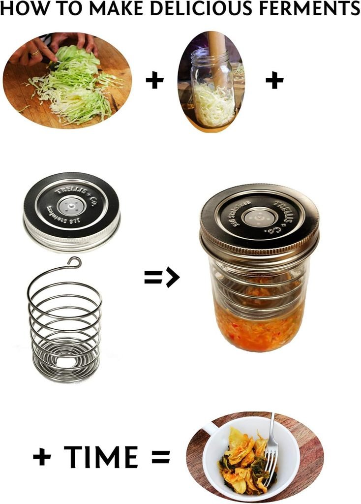Stainless Steel Pickle Helix Coil