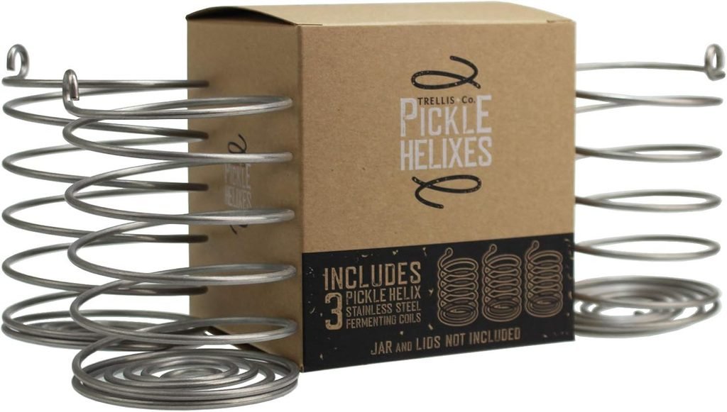 Stainless Steel Pickle Helix Coils Fermentation Weights 3